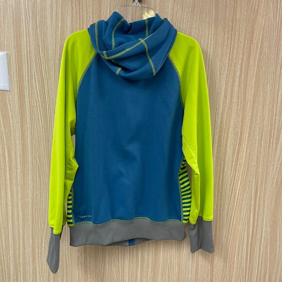 Nike Blue Colorblock Hoodie size Medium - Picture 6 of 6